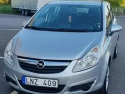 Grå Begagnad 2011 Opel Corsa Enjoy Halvkombi | 39 000 kr (Marknadspris)