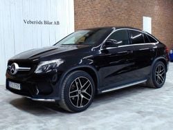 Svart Begagnad 2017 Mercedes GLE350 AMG line Sportkupé | 419 900 kr (Bra pris)