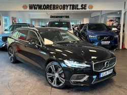 Svart Begagnad 2022 Volvo V60 Inscription Kombi | 344 900 kr (Lite dyr)