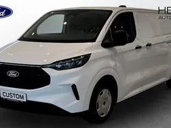 Vit (white) Begagnad 2023 Ford Transit Custom Trend Van | 498 750 kr (Marknadspris)