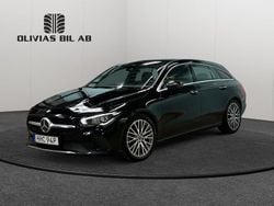 Svart Begagnad 2023 Mercedes CLA200 Shooting Brake Kombi | 269 800 kr