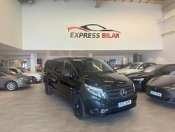 Svart Begagnad 2021 Mercedes Vito Minibuss | 369 000 kr (Dyr)