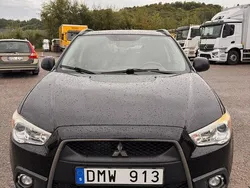 Svart Begagnad 2011 Mitsubishi ASX SUV | 79 000 kr (Dyr)