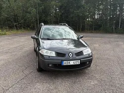 Grå Begagnad 2007 Renault Mégane GrandTour Kombi | 17 500 kr (Bra pris)