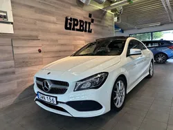 Vit Begagnad 2017 Mercedes CLA200 AMG Sportkupé | 229 000 kr (Marknadspris)