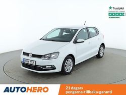 Vit Begagnad 2016 VW Polo Halvkombi | 134 000 kr (Marknadspris)