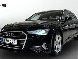 Brilliantsvart Begagnad 2022 Audi A6 Sport Kombi | 389 000 kr (Marknadspris)