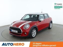 Röd Begagnad 2016 Mini Cooper Pepper Halvkombi | 101 000 kr (Marknadspris)
