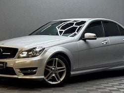 Silver Begagnad 2014 Mercedes C220 Avantgarde Sedan | 129 900 kr (Superpris)