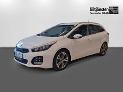 Vit Begagnad 2016 Kia Ceed Sportswagon GT-Line Kombi | 139 900 kr (Marknadspris)