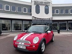 Röd Begagnad 2002 Mini Cooper Halvkombi | 49 900 kr (Dyr)
