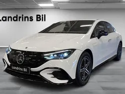 Vit Begagnad 2024 Mercedes EQE350 AMG line Sedan | 589 000 kr