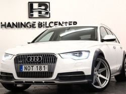 Vit Begagnad 2014 Audi A6 Allroad Kombi | 169 900 kr (Lite dyr)