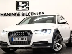 Vit Begagnad 2014 Audi A6 Allroad Kombi | 179 900 kr (Marknadspris)