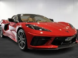 Röd (red) Ny 2024 Chevrolet Corvette Stingray Cab | 1 508 660 kr