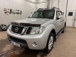 Silver Begagnad 2012 Nissan Navara Pickup | 99 500 kr (Bra pris)
