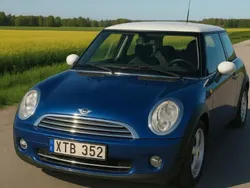 Blå Begagnad 2006 Mini Cooper Pepper Halvkombi | 39 900 kr (Marknadspris)