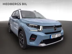 Blå Ny 2025 Citroën e-C3 Halvkombi | 344 990 kr