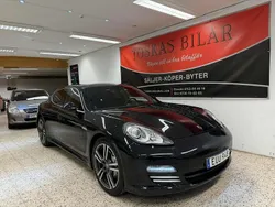 Svart Begagnad 2010 Porsche Panamera Sport Sedan | 169 900 kr