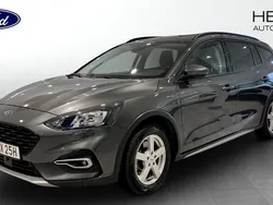 Grå (grey) Begagnad 2022 Ford Focus Active Kombi | 229 900 kr (Lite dyr)