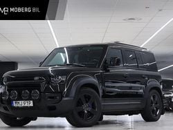 Svart Begagnad 2020 Land Rover Defender SE SUV | 699 900 kr (Dyr)