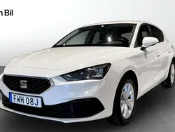 Vit Begagnad 2023 Seat Leon Style Kombi | 214 900 kr (Marknadspris)