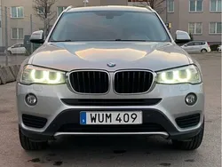 Silver Begagnad 2015 BMW X3 SUV | 170 000 kr (Bra pris)