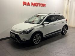 Vit Begagnad 2016 Hyundai i20 Active SUV | 109 900 kr (Marknadspris)