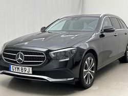 Svart Begagnad 2021 Mercedes E300 Avantgarde Kombi | 349 000 kr