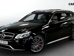 Svart (black) Begagnad 2015 Mercedes E63 AMG AMG Kombi | 419 900 kr (Lite dyr)
