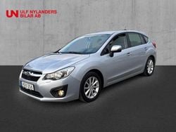 Silver Begagnad 2013 Subaru Impreza Halvkombi | 129 000 kr (Dyr)