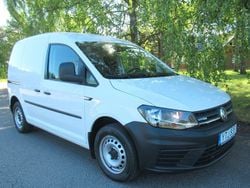 Vit Begagnad 2019 VW Caddy Minibuss | 128 750 kr (Bra pris)