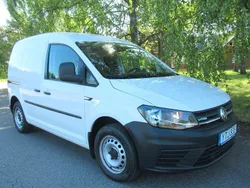 Vit Begagnad 2019 VW Caddy Minibuss | 128 750 kr (Bra pris)