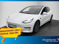 Vit Begagnad 2021 Tesla Model 3 Long Range AWD Sedan | 289 800 kr (Marknadspris)