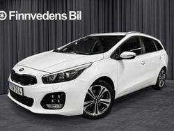 Vit Begagnad 2016 Kia Ceed Sportswagon GT-Line Kombi | 139 000 kr (Marknadspris)