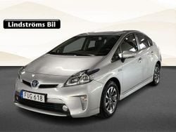 Silver Begagnad 2012 Toyota Prius Plug-in Hybrid Business Edition Halvkombi | 149 000 kr (Lite dyr)