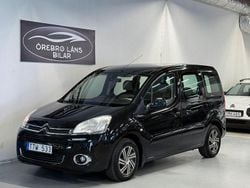 Svart Begagnad 2013 Citroën Berlingo Minibuss | 69 900 kr (Bra pris)