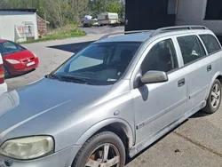 Grå Begagnad 2000 Opel Astra Kombi | 14 000 kr (Bra pris)