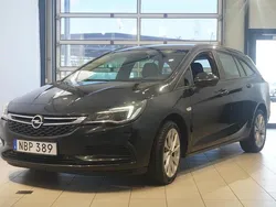 Svart Begagnad 2016 Opel Astra Kombi | 69 500 kr (Lite dyr)