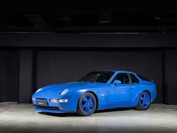 Blå Begagnad 1993 Porsche 968 | 495 000 kr