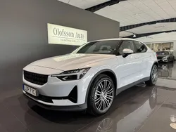 Silver Begagnad 2021 Polestar 2 Standard Range Single Motor Sedan | 299 000 kr (Bra pris)