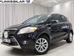 Svart Begagnad 2010 Ford Kuga Titanium SUV | 79 900 kr (Bra pris)