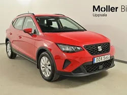 Röd (pure red) Begagnad 2022 Seat Arona Style SUV | 189 900 kr (Marknadspris)