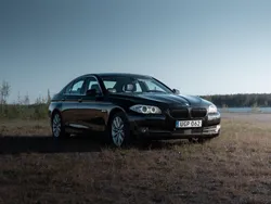 Svart Begagnad 2013 BMW 525 Sedan | 119 000 kr (Marknadspris)