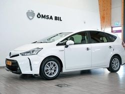 Vit Begagnad 2020 Toyota Prius+ Minibuss | 229 900 kr (Marknadspris)
