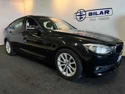 Svart Begagnad 2015 BMW 318 Gran Turismo Advantage Halvkombi | 139 000 kr (Marknadspris)