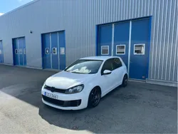 Vit Begagnad 2011 VW Golf VI GTI Halvkombi | 98 000 kr (Marknadspris)