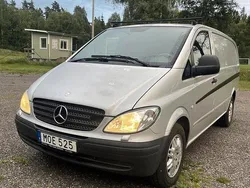 Silver Begagnad 2009 Mercedes Vito Minibuss | 54 900 kr (Bra pris)