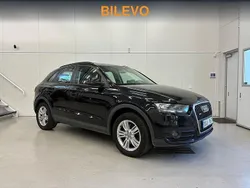 Svart Begagnad 2012 Audi Q3 Comfort SUV | 129 800 kr