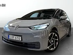 Grå (moonstone grey black) Begagnad 2022 VW ID.3 Pro Performance Halvkombi | 249 900 kr (Bra pris)